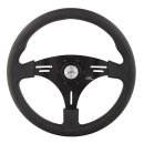 Luisi Grip Sportlenkrad Kunstleder schwarz mit TÜV Prüfbericht